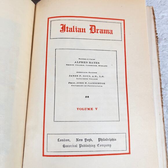 Drama and Opera Beaux Arts Edition Alfred Bates 12 Volume Limited #19 of 500 - Picture 15 of 16